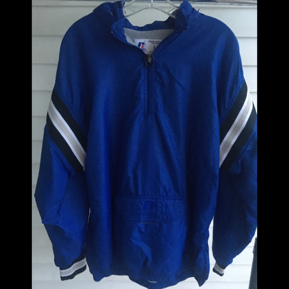 Rare New Russell Athletic Pullover Sz L/ Varsity style